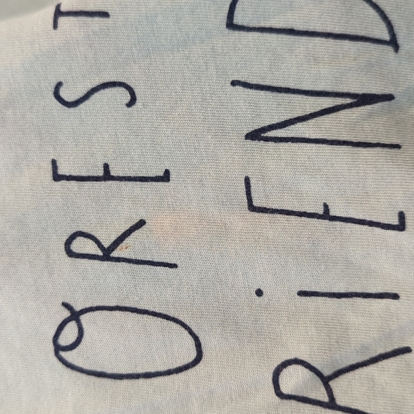 Women's M Tentree Raglan Graphic Tee - Picture 3 of 5